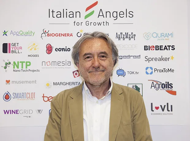 Portrait of Massimo Vanzi